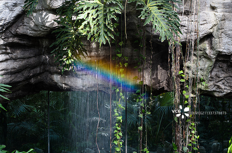 人造彩虹图片素材