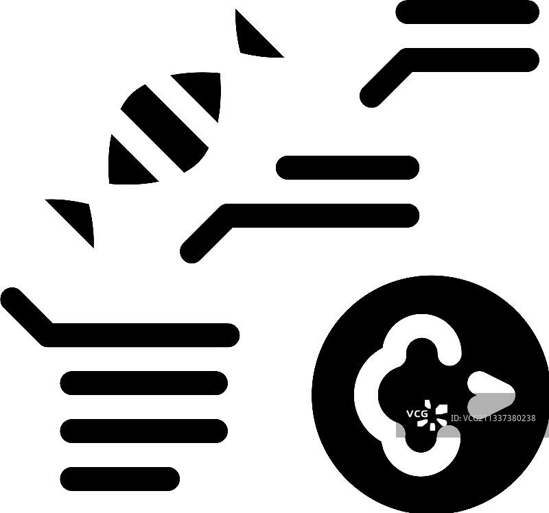 哮喘遗传病图标图片素材