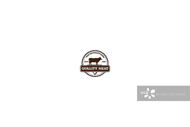 用于牛肉的复古安格斯牛牲畜图片素材
