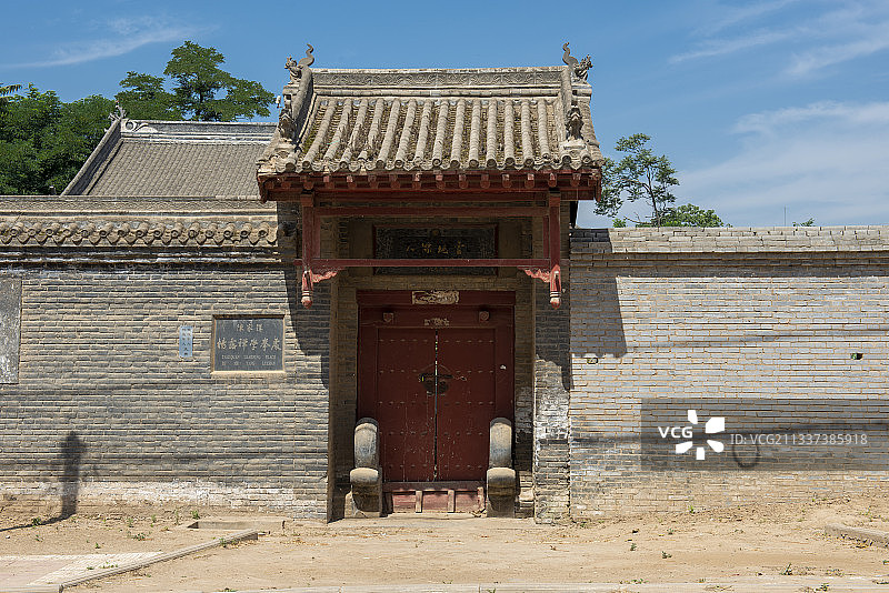 2012-06-09中国，河南省，焦作市，温县，陈家沟,陈氏图片素材