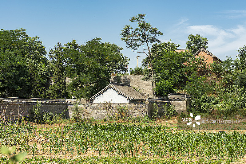 2012-06-09中国，河南省，焦作市，温县，陈家沟,陈氏图片素材
