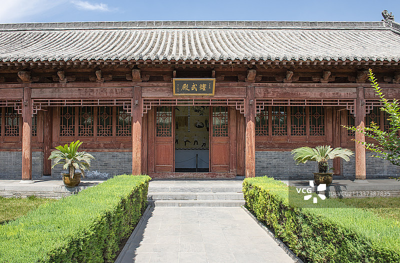 2012-06-09中国，河南省，焦作市，温县，陈家沟，太极图片素材