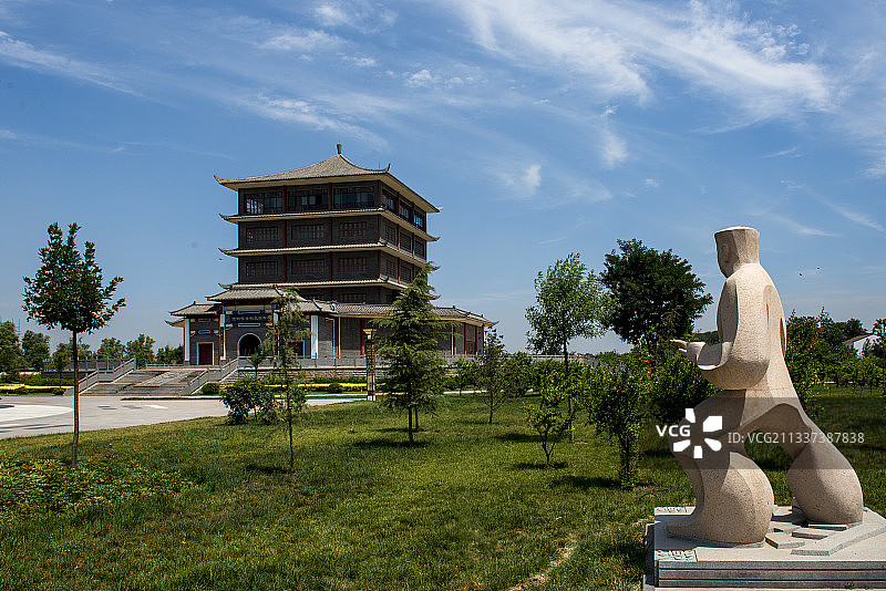 2012-06-09中国，河南省，焦作市，温县，陈家沟，太极图片素材