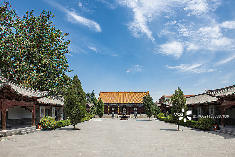 2012-06-09中国，河南省，焦作市，温县，陈家沟，太极图片素材