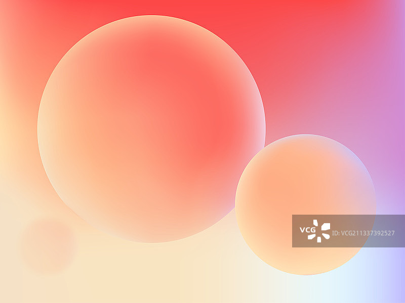 抽象梦幻风格渐变色3D背景图图片素材