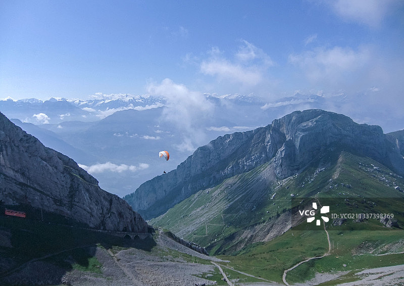 瑞士皮拉图斯山图片素材