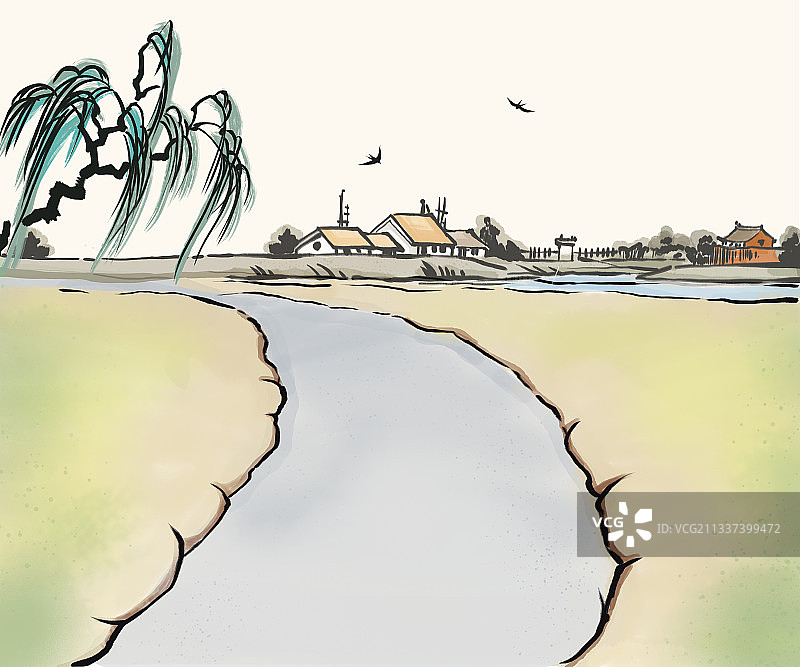 出游（背景）图片素材