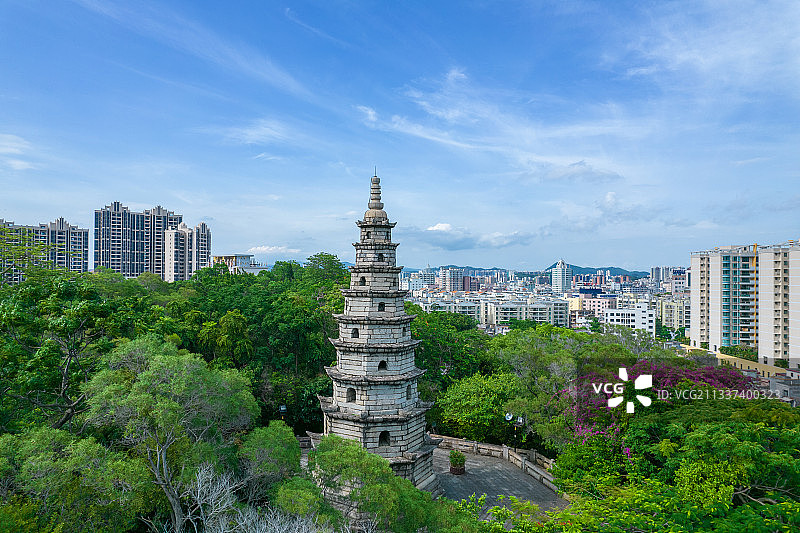 阳江市北山公园图片素材