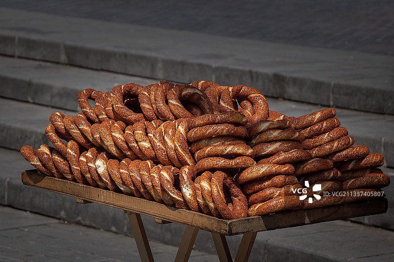 桌子上食物的特写图片素材