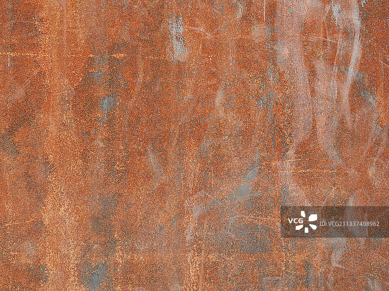 生锈金属的全画幅照片图片素材