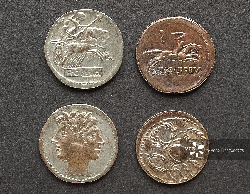 硬币特写图片素材