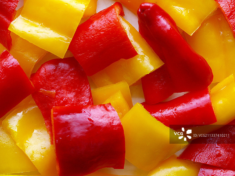 蔬菜碎全画幅照片图片素材