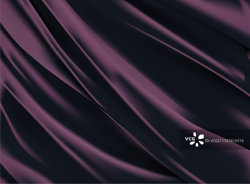 抽象背景：奢华紫色布料或液体图片素材