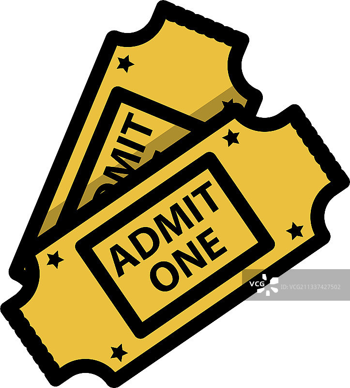 电影票图标图片素材