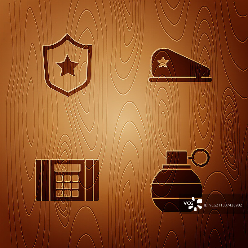 手榴弹军用奖励勋章炸药图片素材