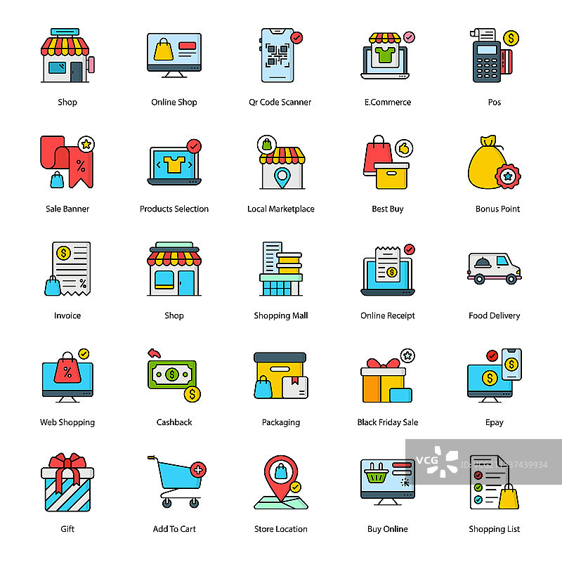 购物与电子商务图片素材