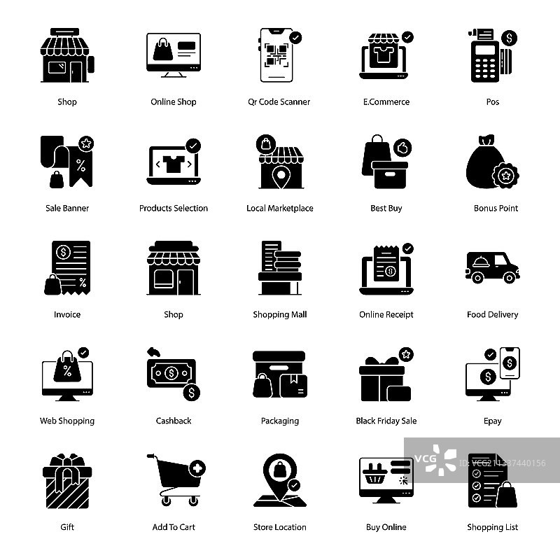 购物与电子商务图片素材