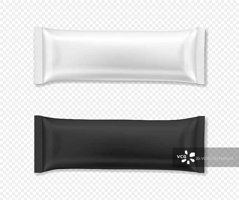 流动包装模型样机图片素材