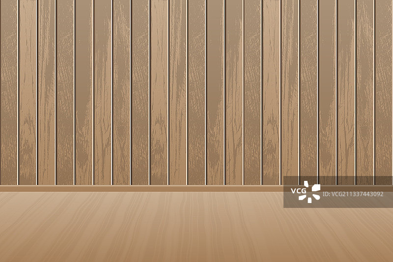 逼真空木地板房间图片素材