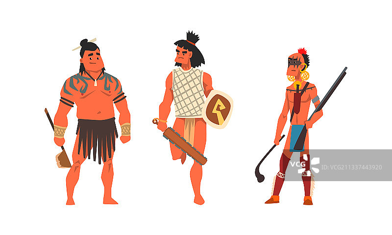 少数民族战士男人合集图片素材