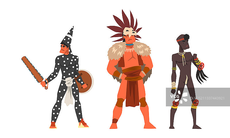 各民族代表图片素材