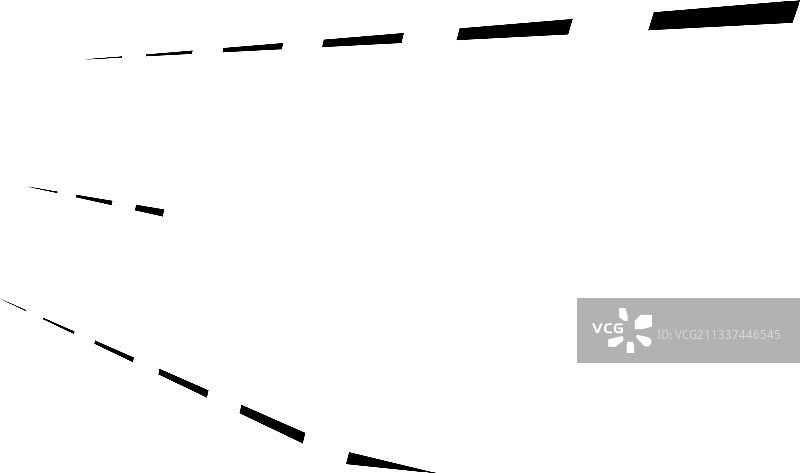 虚线动态线条纹三维线图片素材