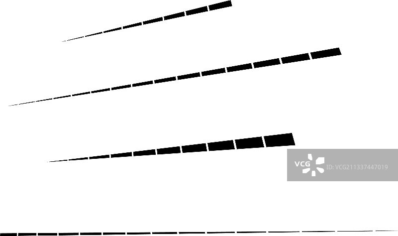 虚线动态线条纹三维线图片素材