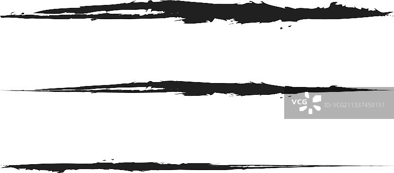 纹理水彩笔刷笔触图片素材