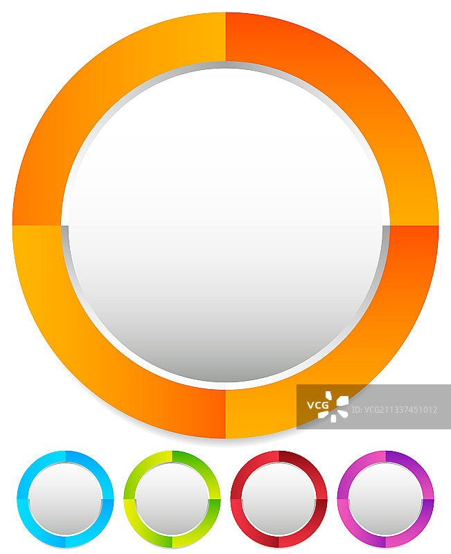 按钮徽章标签横幅图标图片素材