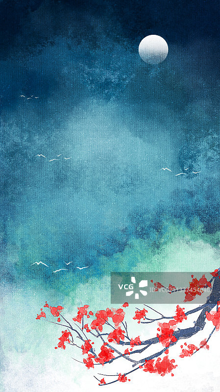 古风风景图片素材