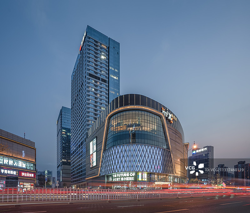 石家庄万象城图片素材