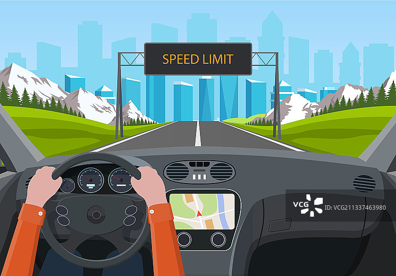 安全驾驶理念图片素材