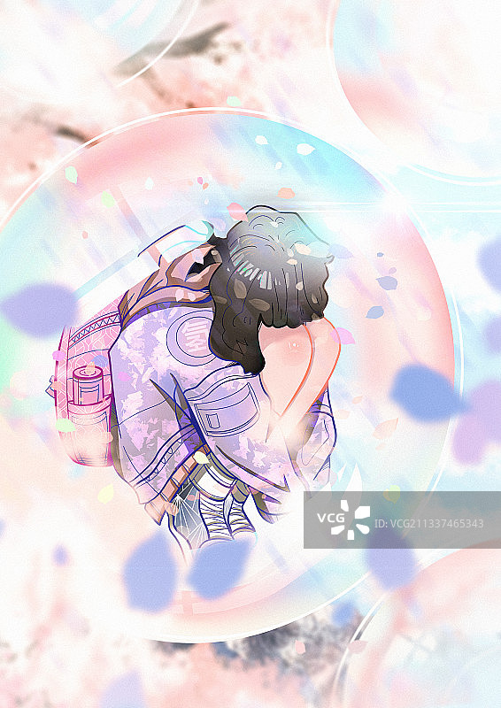 唯美樱图片素材