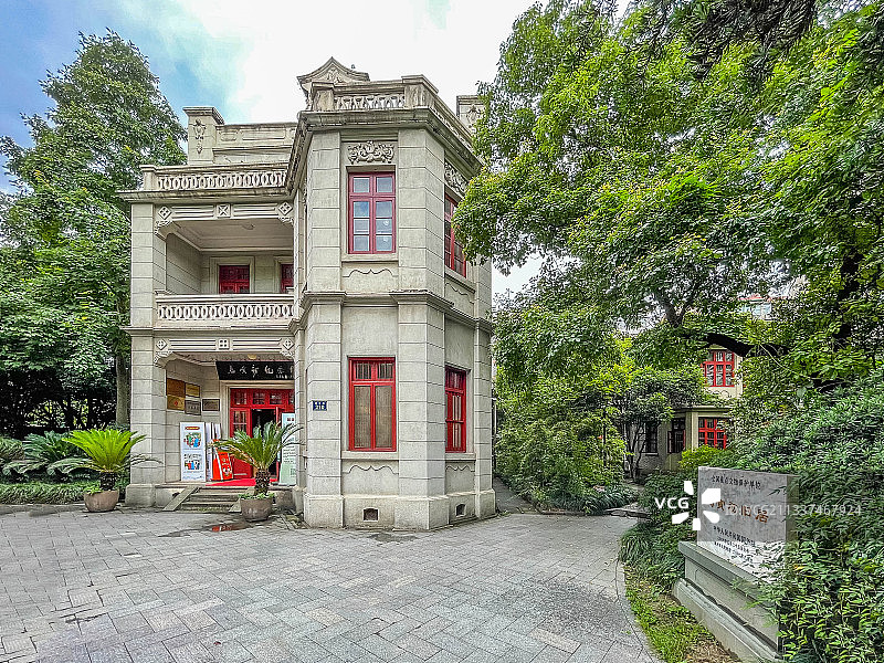杭州马寅初故居图片素材