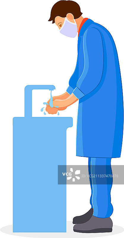 预防感冒病毒的卫生防护图片素材