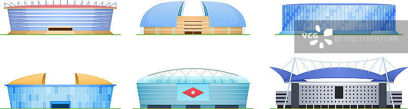 为足球设置体育场图片素材