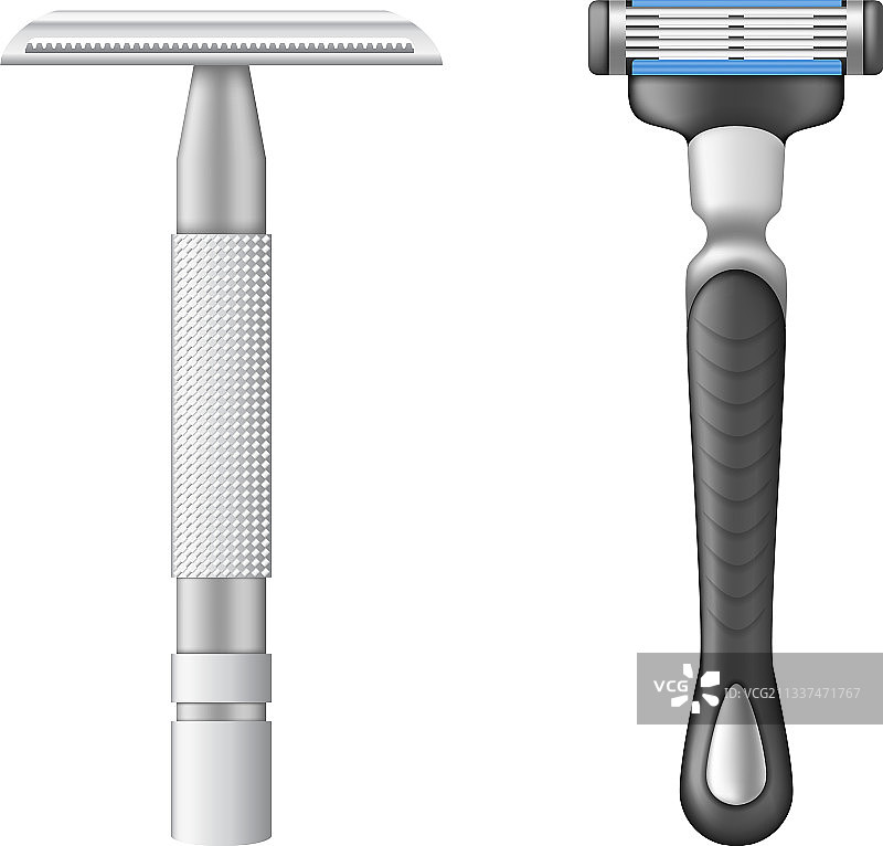 男士剃须刀模型图片素材