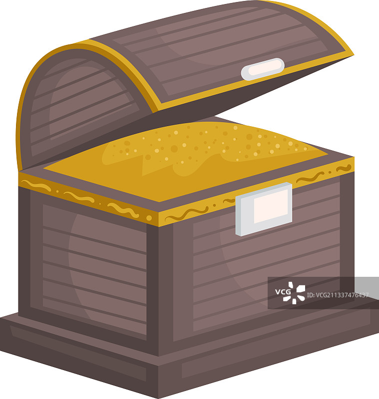 宝箱图标图片素材