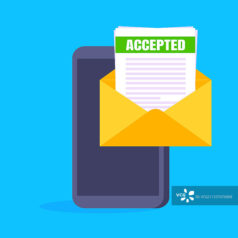 大学录取通知书图片素材