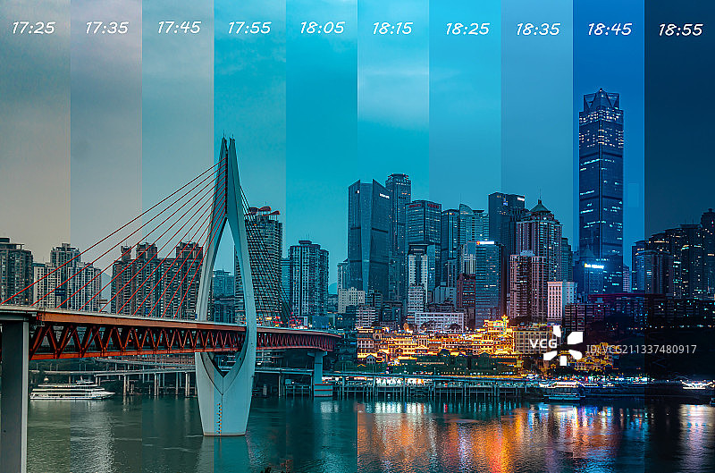 洪崖洞图片素材