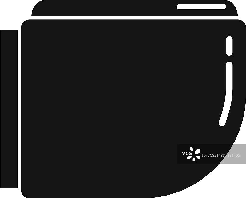 清洁坐浴盆图标简约风格图片素材