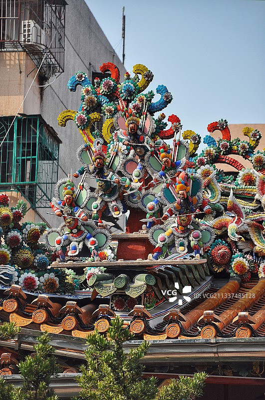 汕头潮阳姚氏大宗祠图片素材