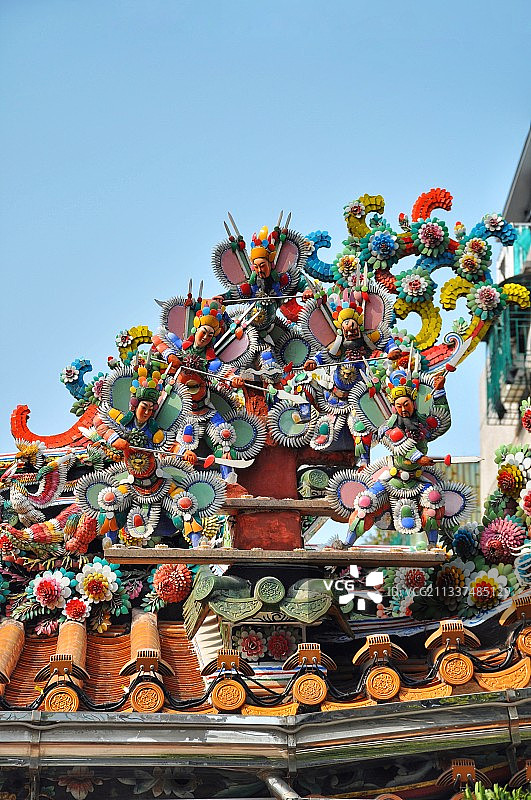 汕头潮阳姚氏大宗祠图片素材