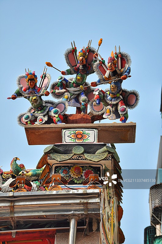 汕头潮阳姚氏大宗祠图片素材