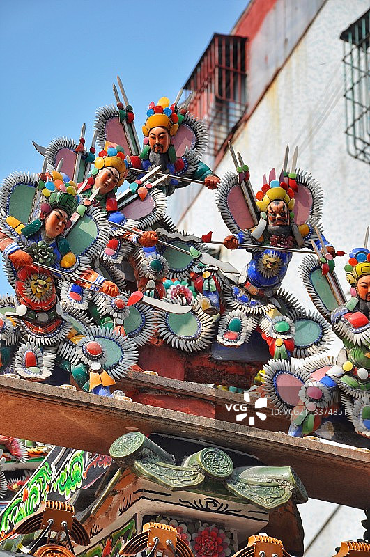 汕头潮阳姚氏大宗祠图片素材