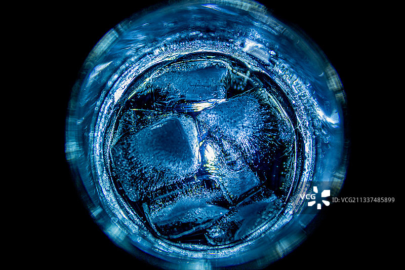 夏日汽水加冰图片素材