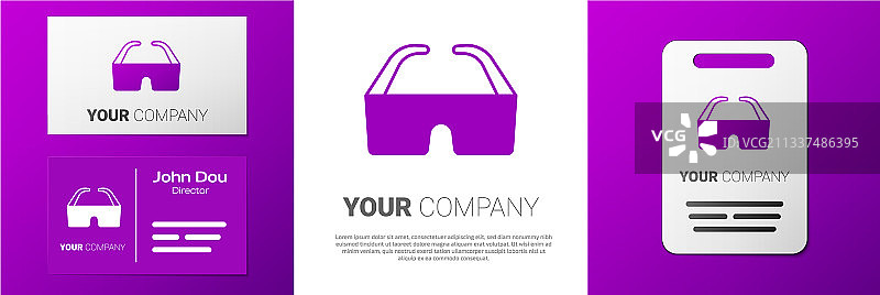 安全护目镜标志图标图片素材