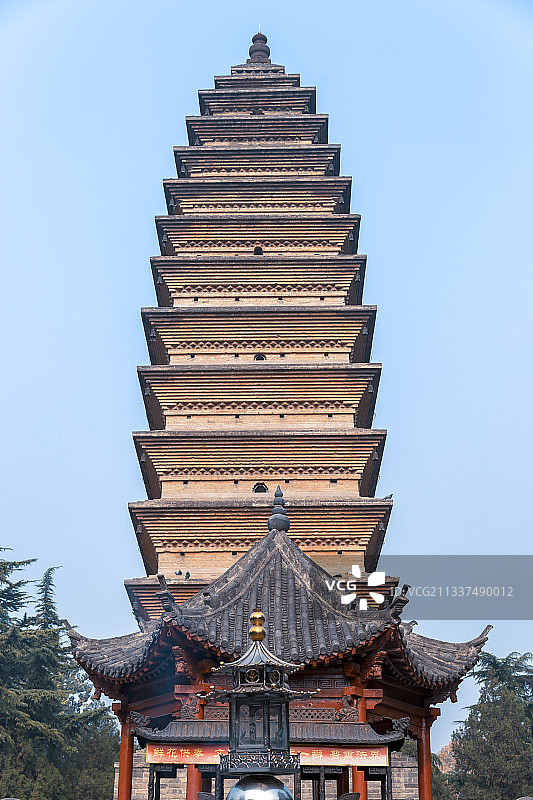 河南省洛阳市白马寺景区图片素材