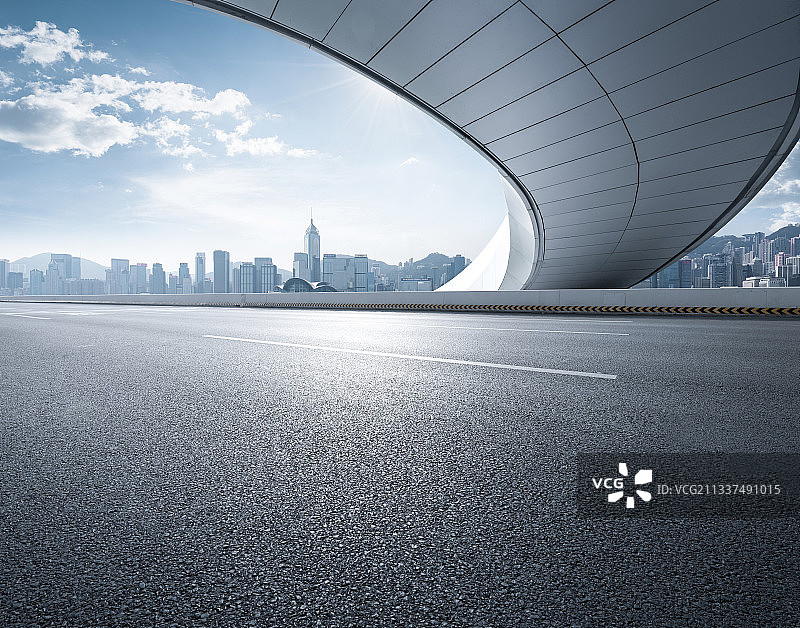 城市公路图片素材