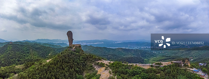 承德棒槌山图片素材